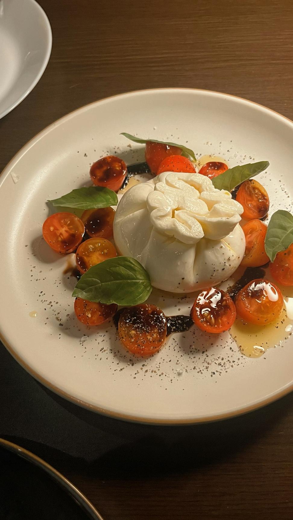 Fine dining restaurant